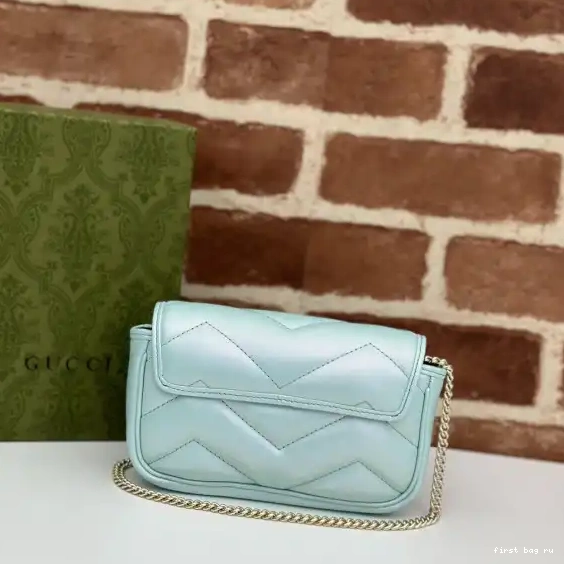Firstbag ru Gucci belt GG bag-16.5*10*5cm Marmont 0521